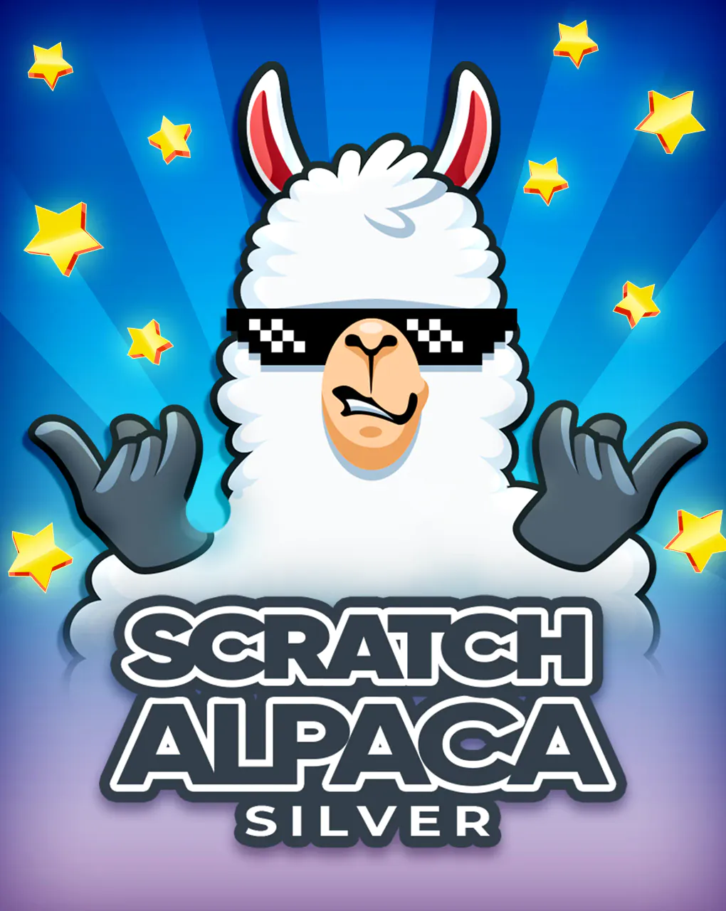 Scratch Alpaca Silver - BOYBET168