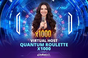 Virtual Host Quantum Roulette x1000 - BOYBET168