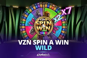 VZN Spin A Win Wild - BOYBET168