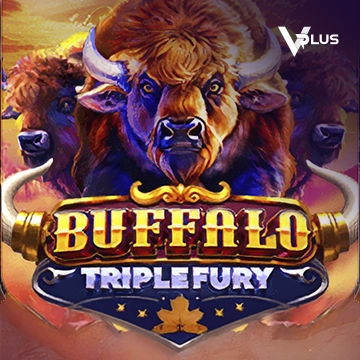Buffalo Triple Fury - BOYBET168