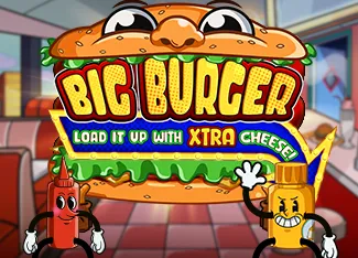 Pragmatic : Big Burger Load it up with Xtra Cheese - BOYBET168