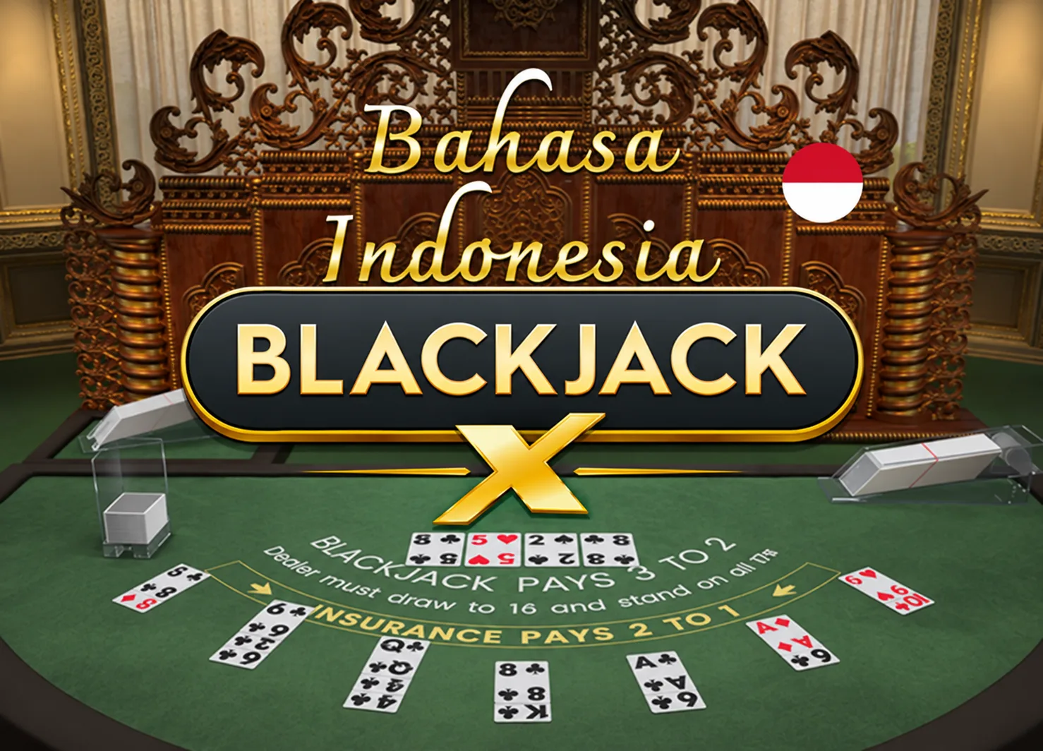 Indonesian BlackjackX 28 - BOYBET168