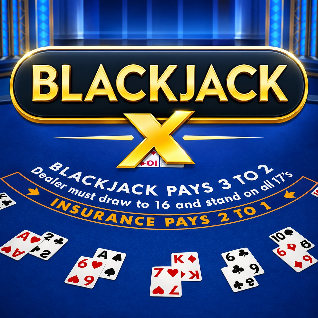 BlackjackX 48 - BOYBET168