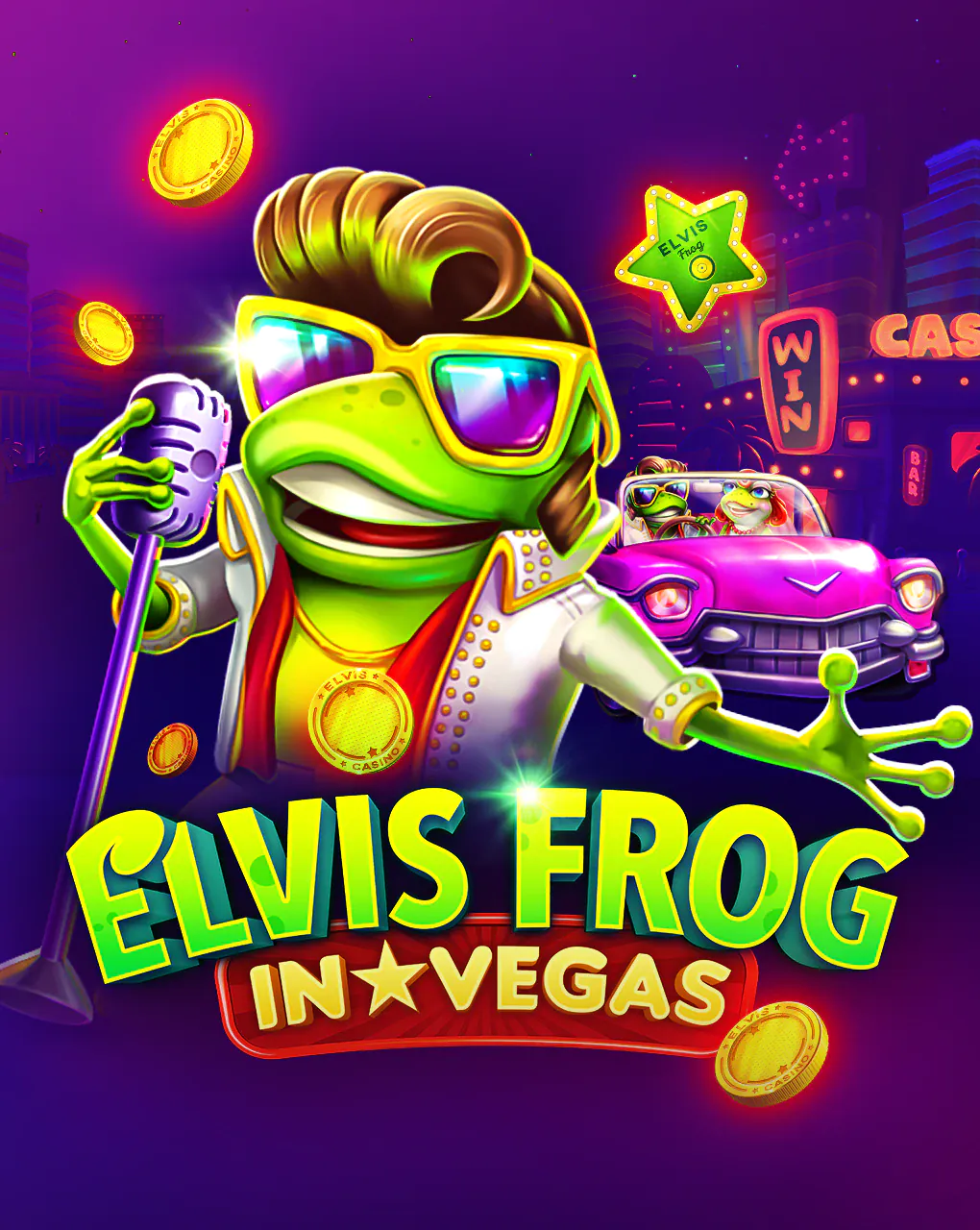Elvis Frog In Vegas - BOYBET168