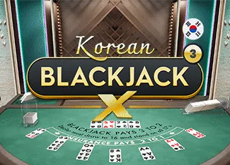Korean BlackjackX 3 - BOYBET168