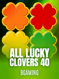All Lucky Clover 40 - BOYBET168