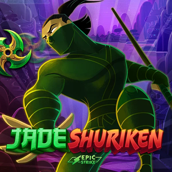 Jade Shuriken - BOYBET168