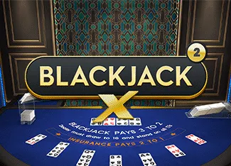 Blackjack X 2 - Azure - BOYBET168