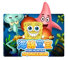 Fish Hunter Spongebob - BOYBET168