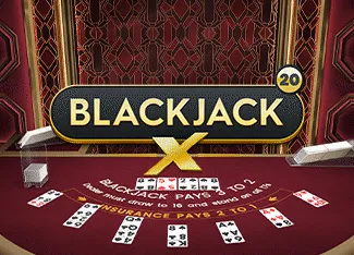 Blackjack X 20 - Ruby - BOYBET168