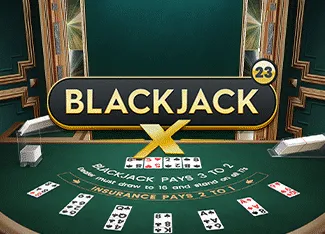 BlackjackX 23 - Emerald - BOYBET168