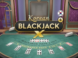 Korean BlackjackX 8 - BOYBET168