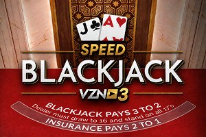 Speed Blackjack VZN 3 - BOYBET168