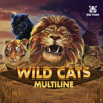 Wild Cats Multiline - BOYBET168