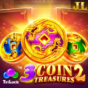 Jili : 3 Coin Treasures 2 - BOYBET168