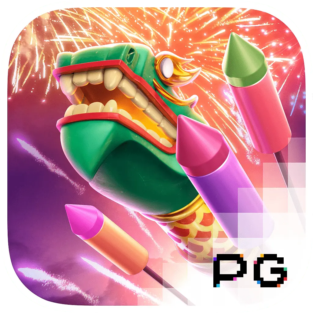 PGSoft : Wild Fireworks - BOYBET168