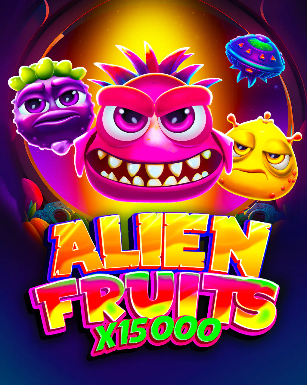 Alien Fruits - BOYBET168