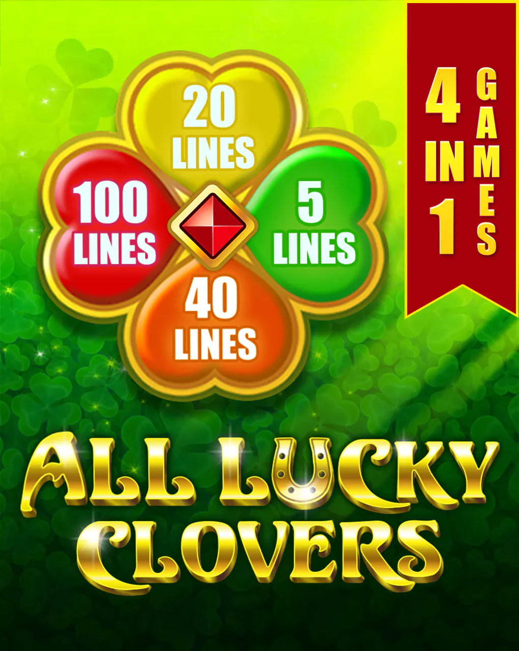 All Lucky Clover - BOYBET168