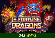 5 Fortune Dragons - BOYBET168